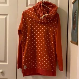 Supremebeing cowl neck sweater